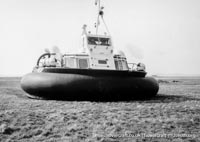 AP1-88 hovercraft during trial flights
